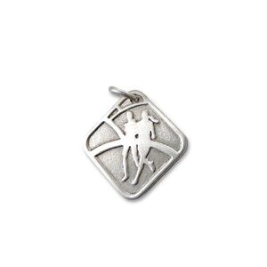Tiffany & Co. X Nike 925 Sterling Silver San Francisco 07 Marathon Pendant